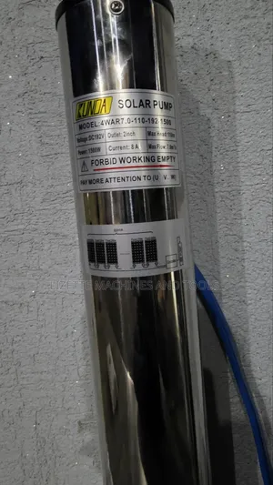 Kunda 110m Head Solar Submersible Pump 1500W With Controller