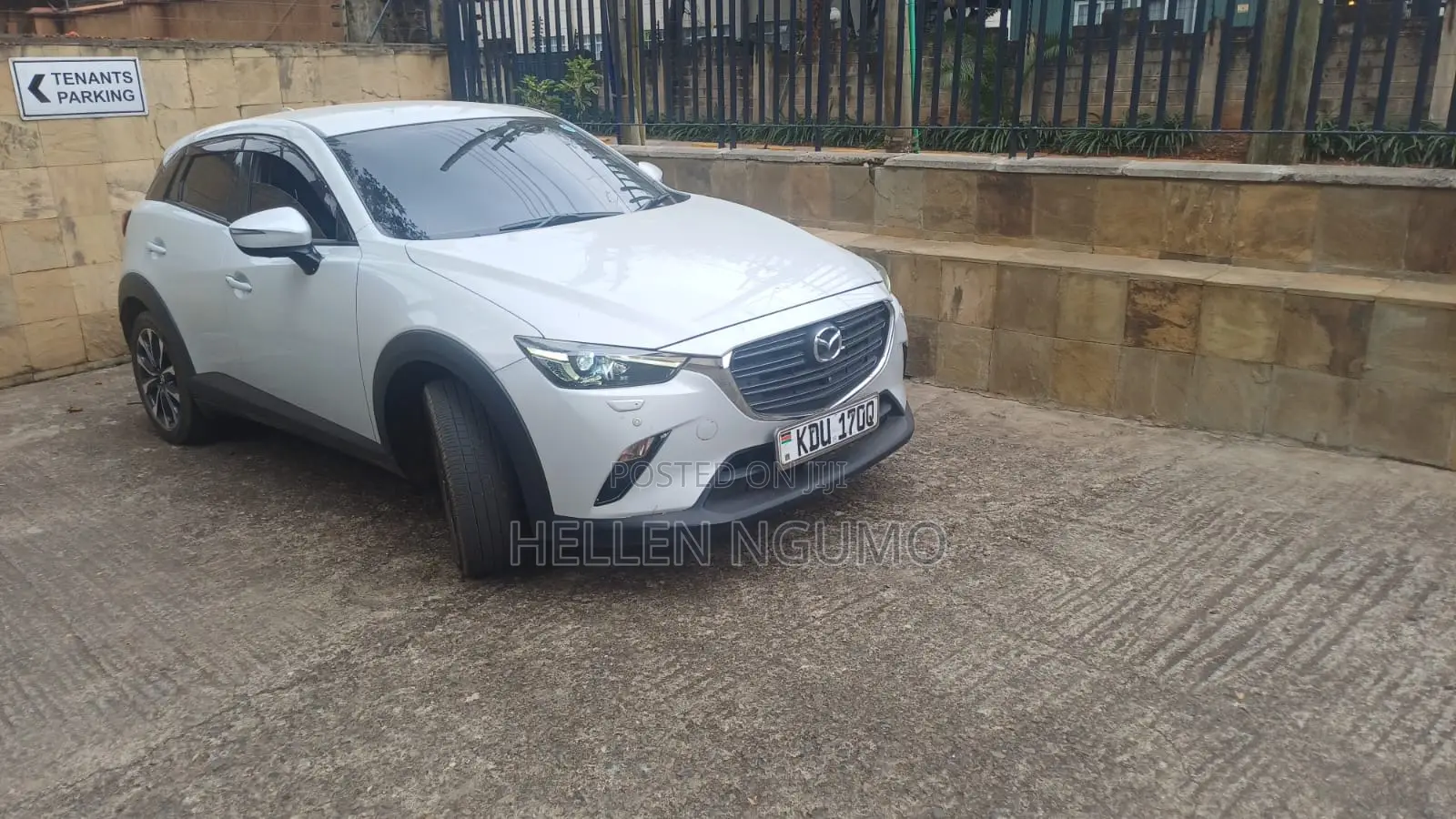 Mazda CX-3 1.8 Diesel AWD 2018 White