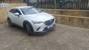 Mazda CX-3 1.8 Diesel AWD 2018 White