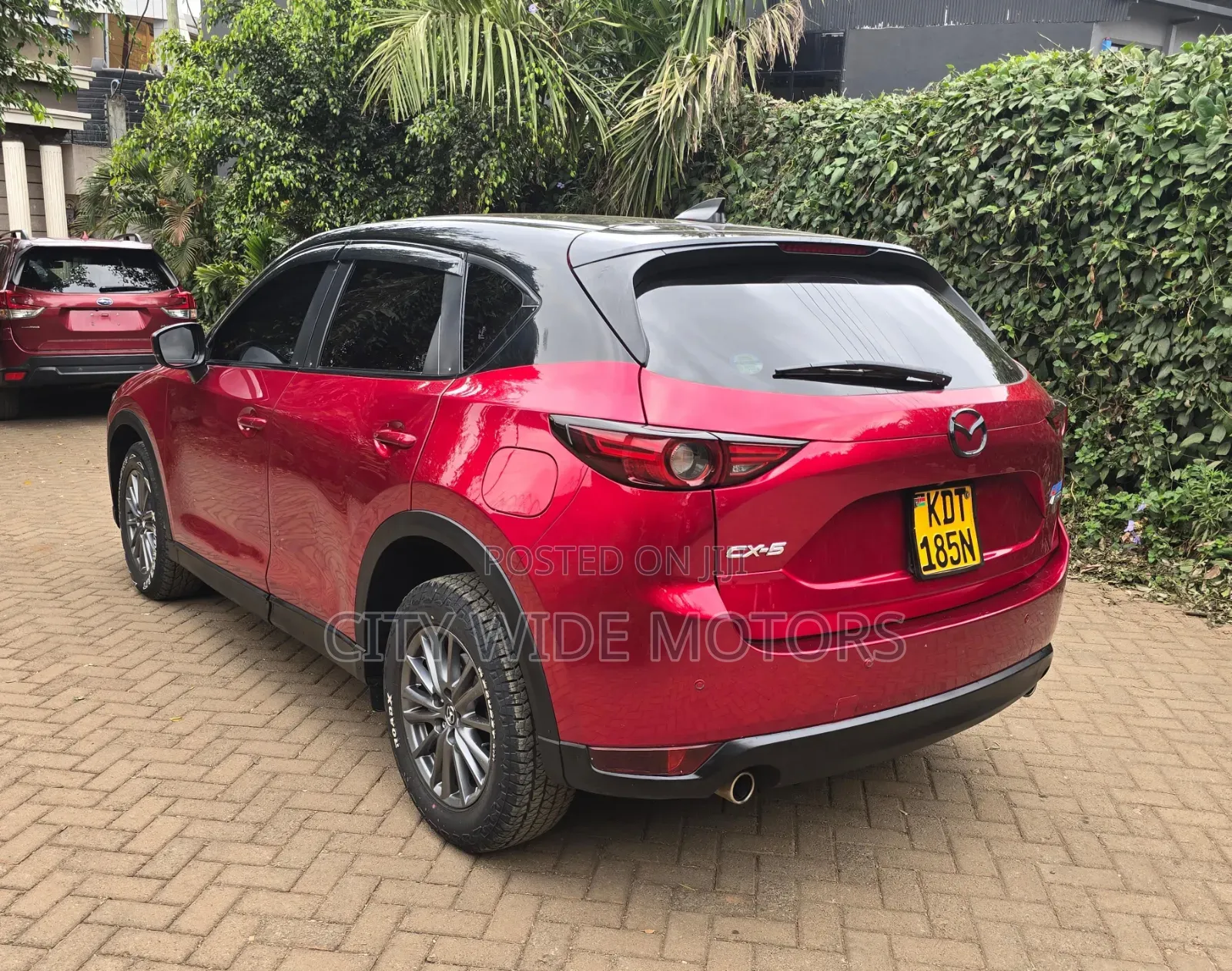 Mazda CX-5 2018 Red