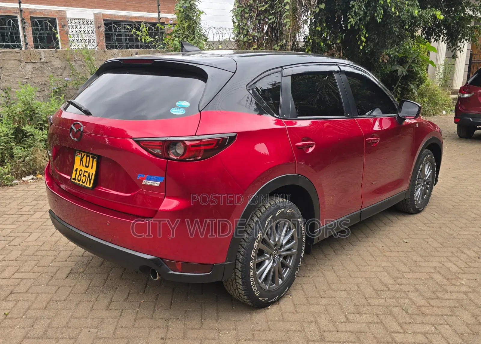 Mazda CX-5 2018 Red