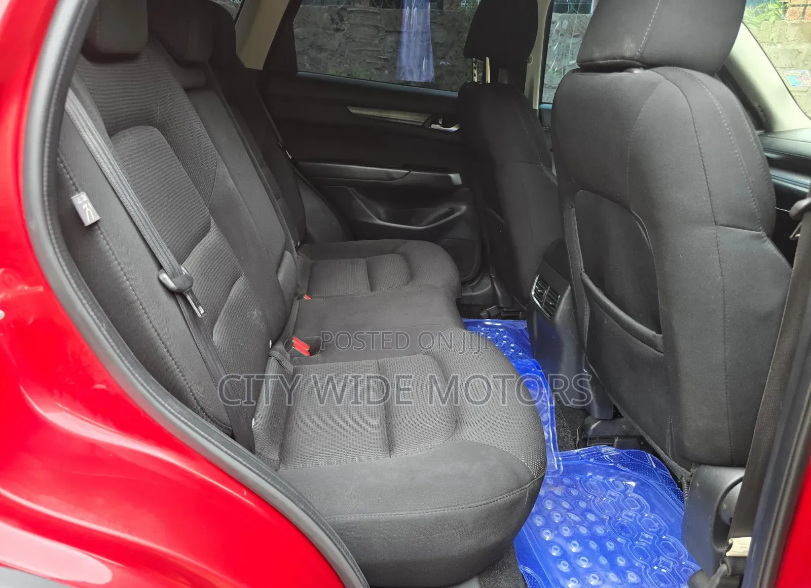 Mazda CX-5 2018 Red