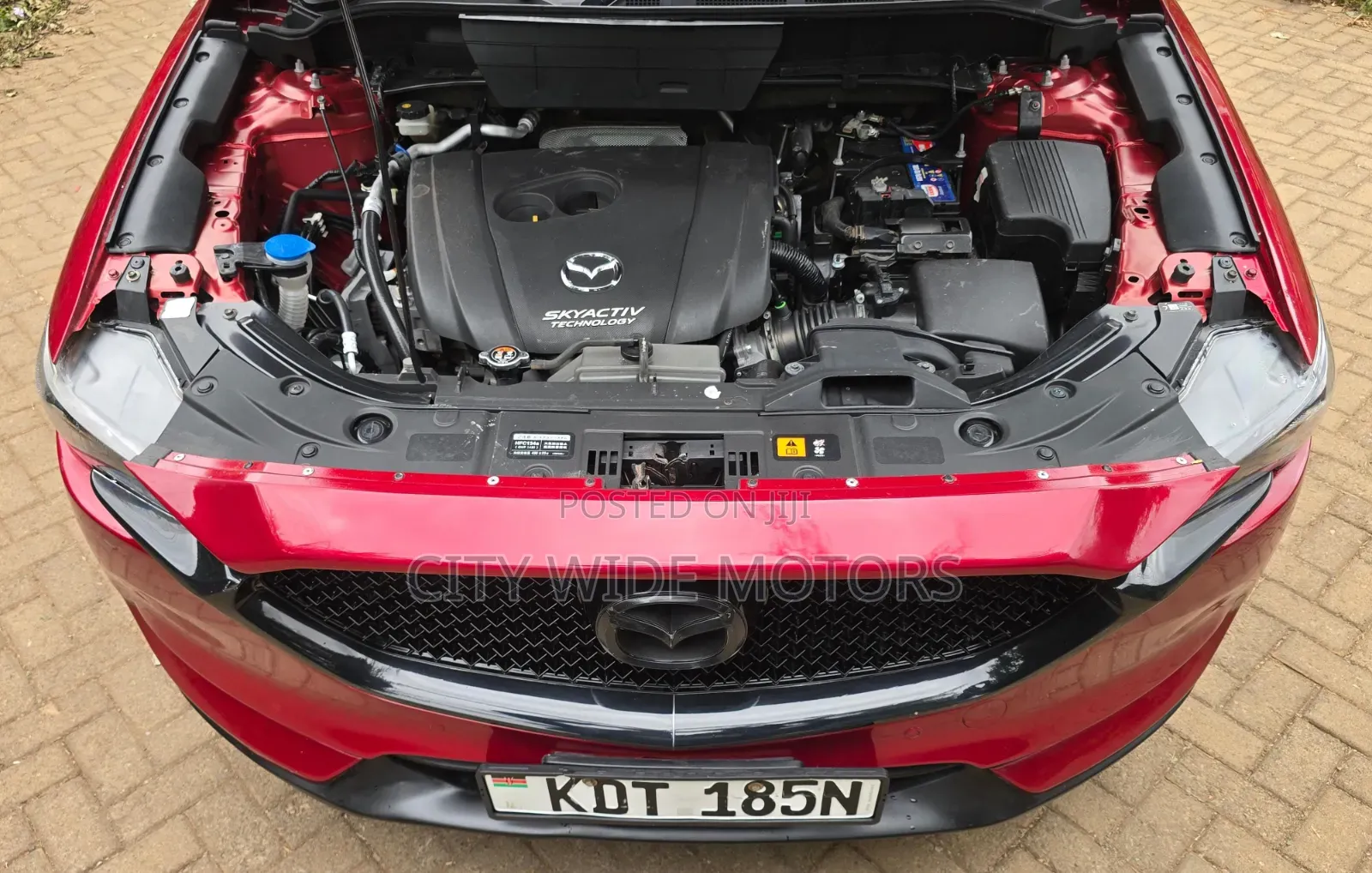 Mazda CX-5 2018 Red