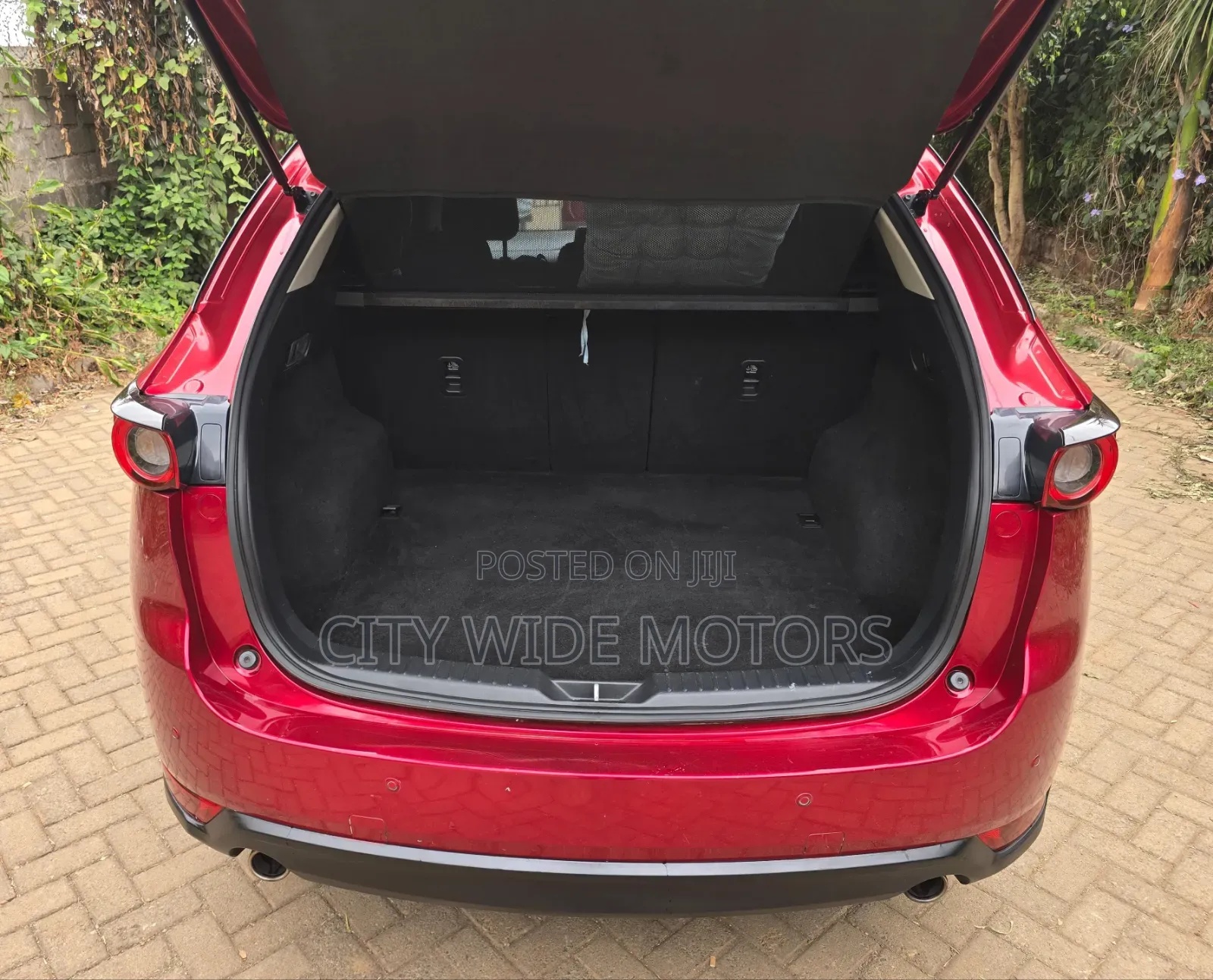 Mazda CX-5 2018 Red