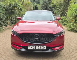 Mazda CX-5 2018 Red