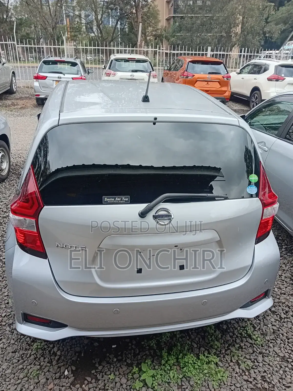 Nissan Note 1.2 Petrol 2019 Silver