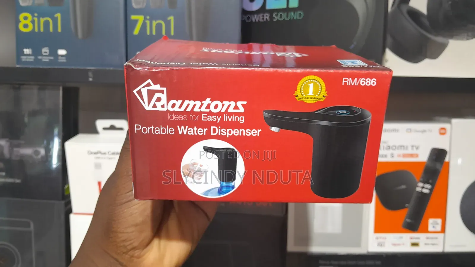 Ramtons Portable Water Dispenser
