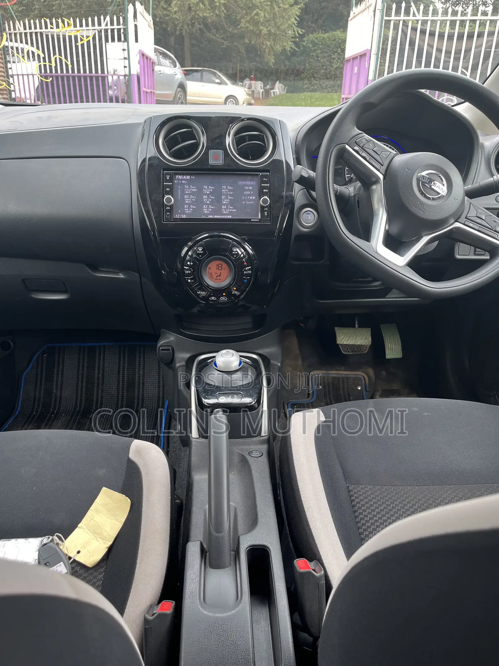 Nissan Note 2019 White
