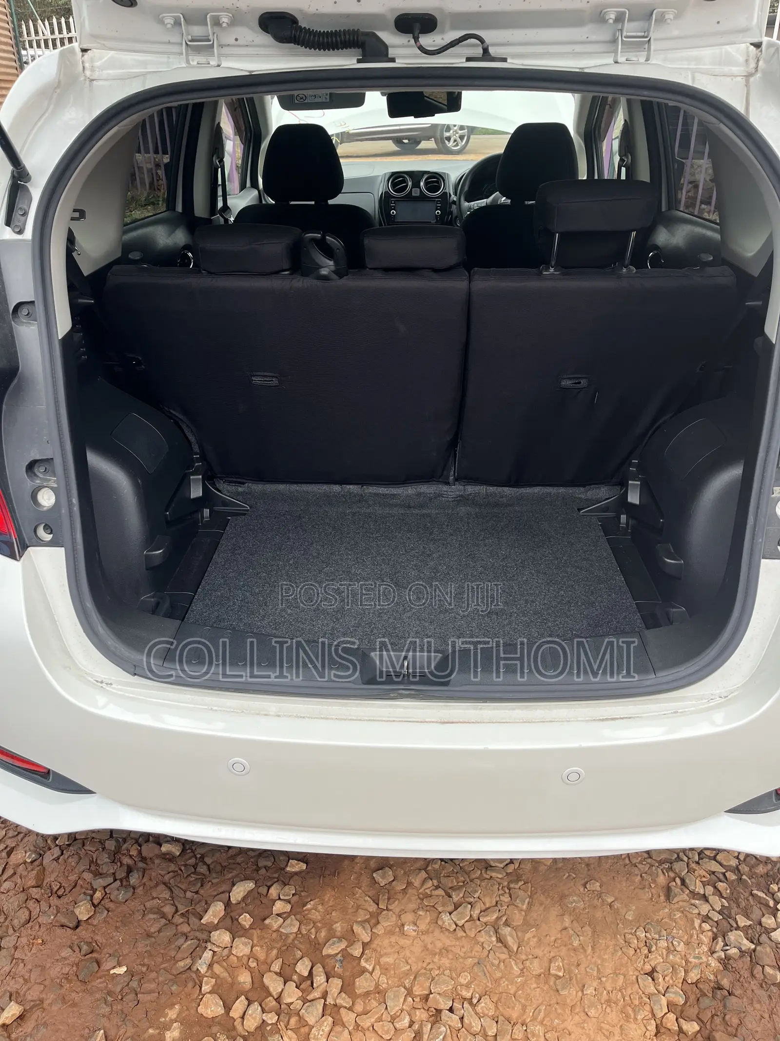 Nissan Note 2019 White