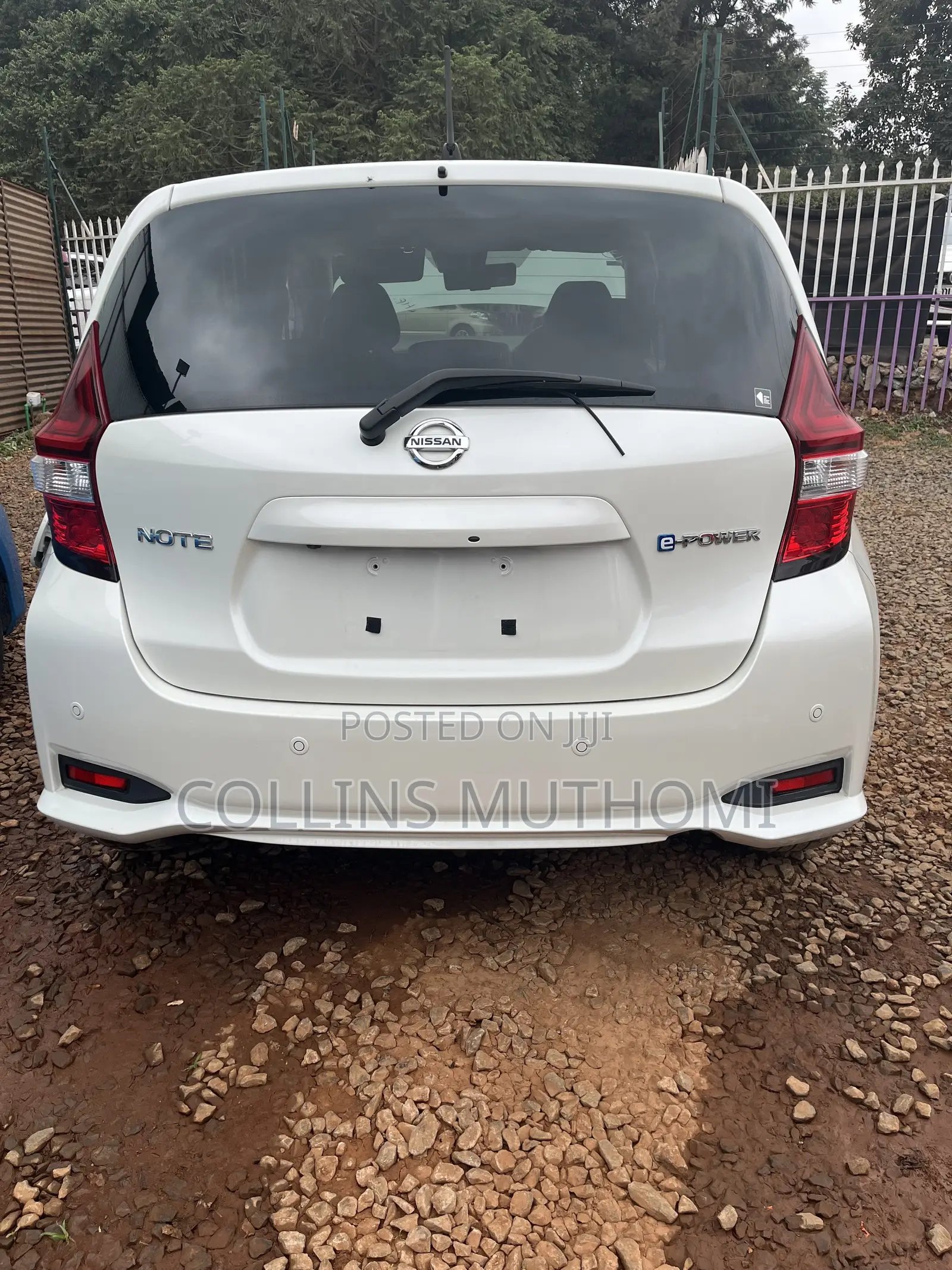 Nissan Note 2019 White