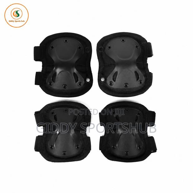 4-Piece Protective Knee & Elbow Pad Set