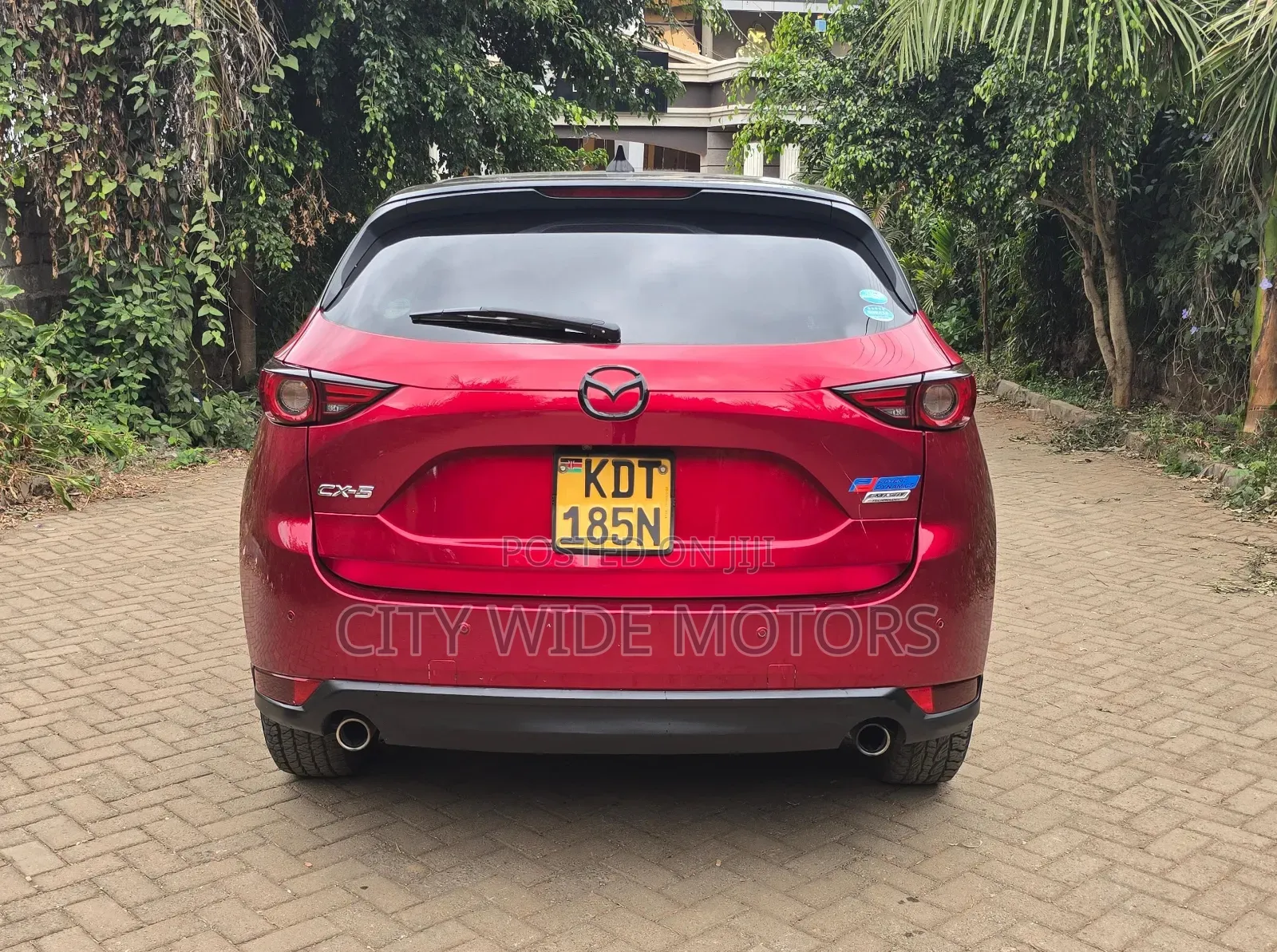 Mazda CX-5 2018 Red