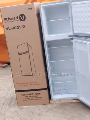 172litres Volsmart Double Door Refrigerator