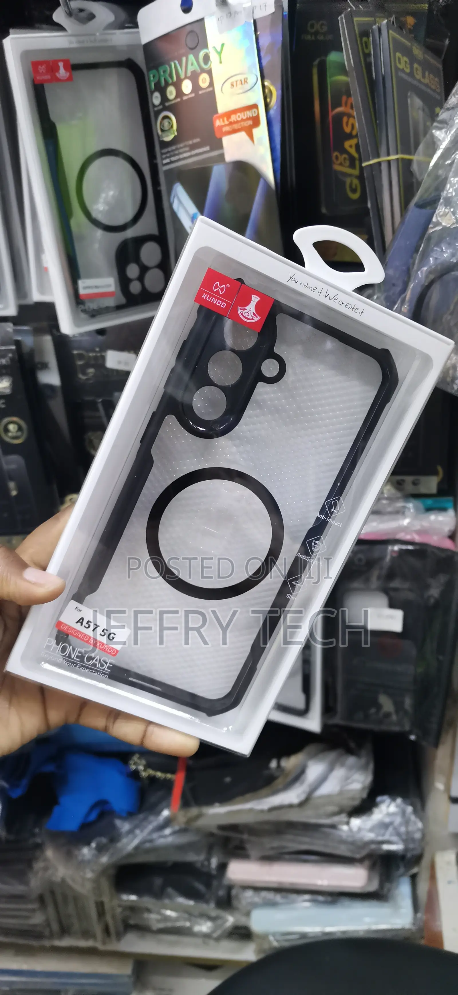 XUNDD Brand Protective Phone Case Designed for the Oppo A57 5G.