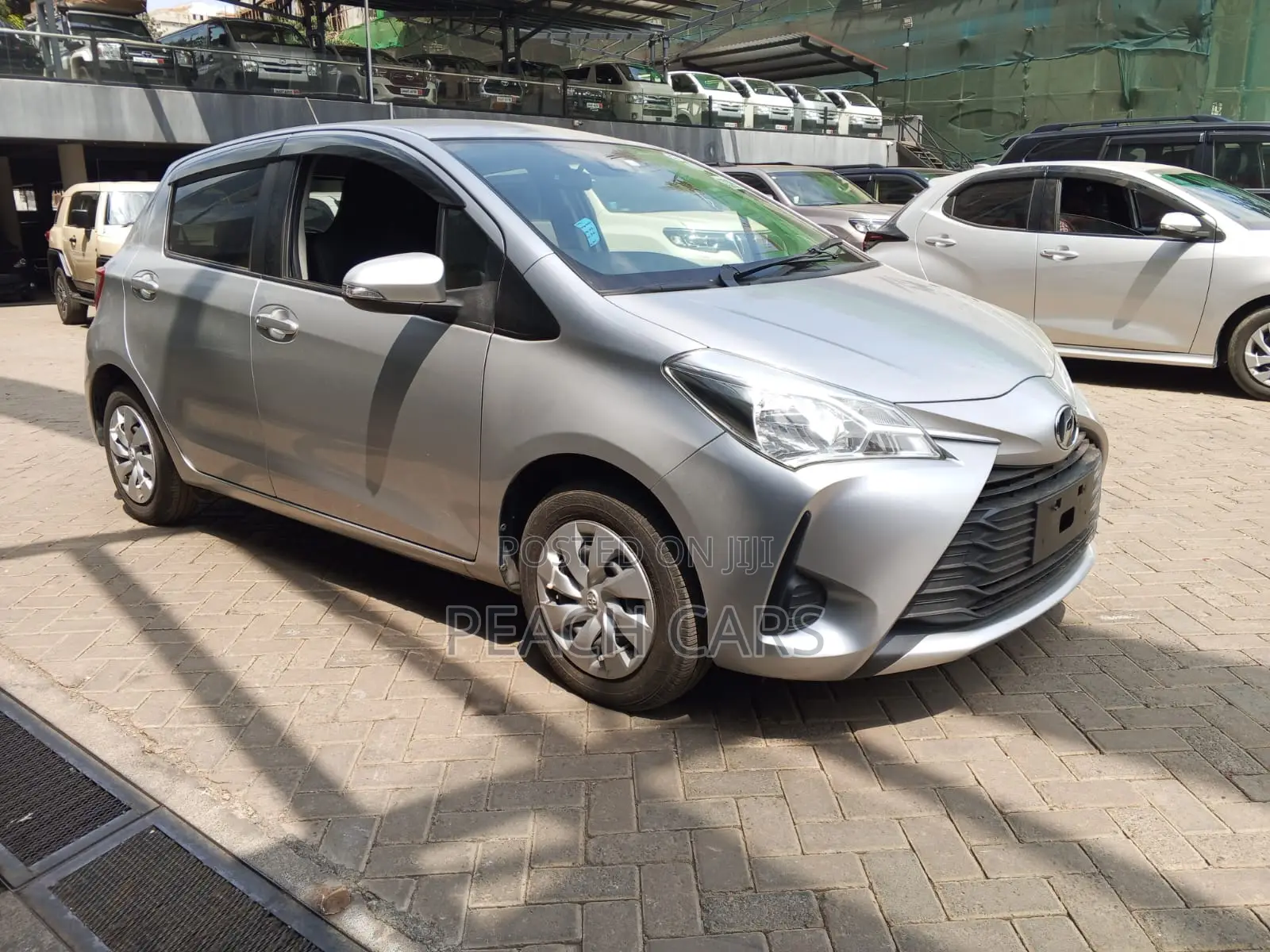 Toyota Vitz 2019 Silver