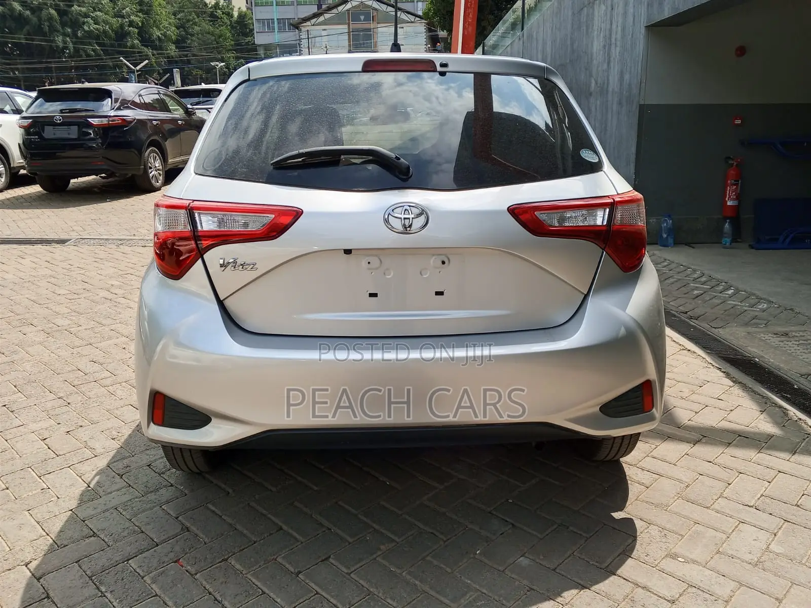 Toyota Vitz 2019 Silver