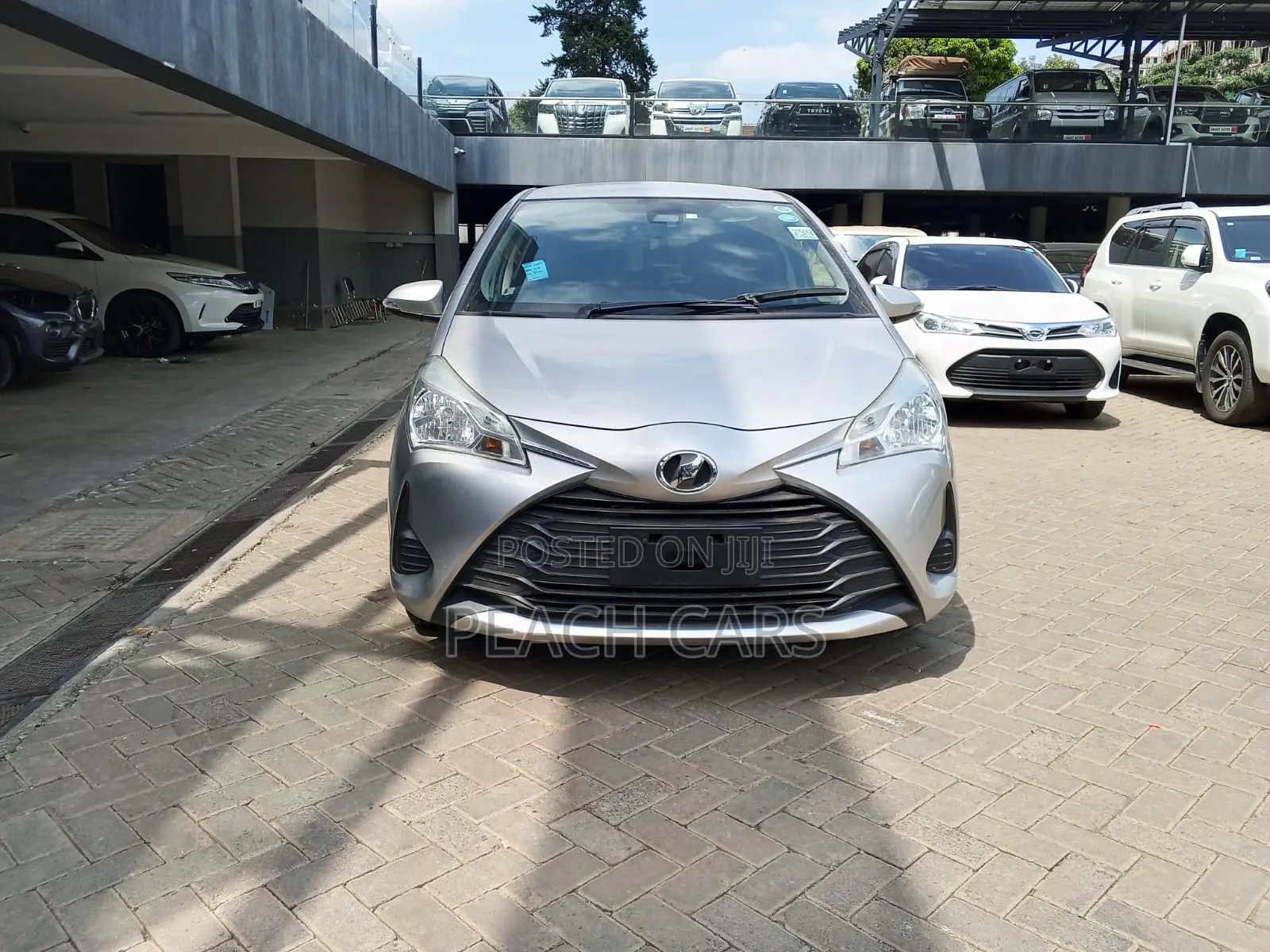 Toyota Vitz 2019 Silver