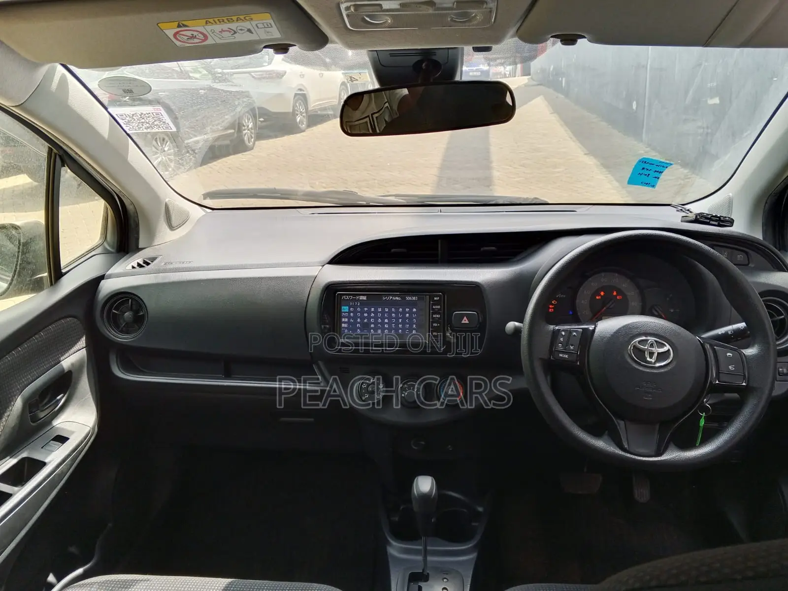 Toyota Vitz 2019 Silver
