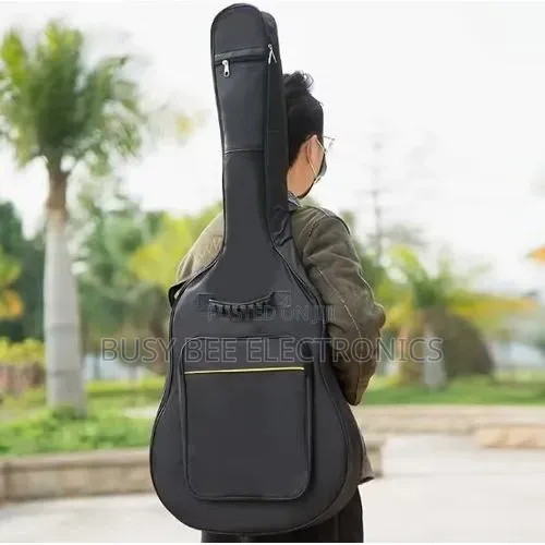 41-Inch Guitar Case - Cozy, Water-Repellent,