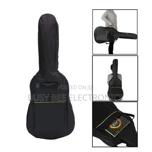 41-Inch Guitar Case - Cozy, Water-Repellent,