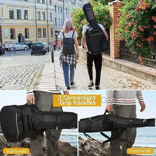 41-Inch Guitar Case - Cozy, Water-Repellent,