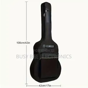 41-Inch Guitar Case - Cozy, Water-Repellent,