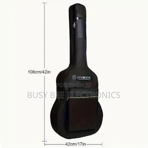 41-Inch Guitar Case - Cozy, Water-Repellent, - thumbnail 4