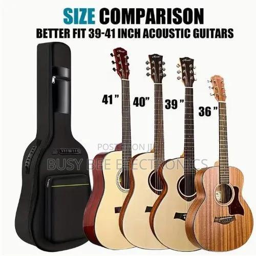 41-Inch Guitar Case - Cozy, Water-Repellent, - thumbnail 7