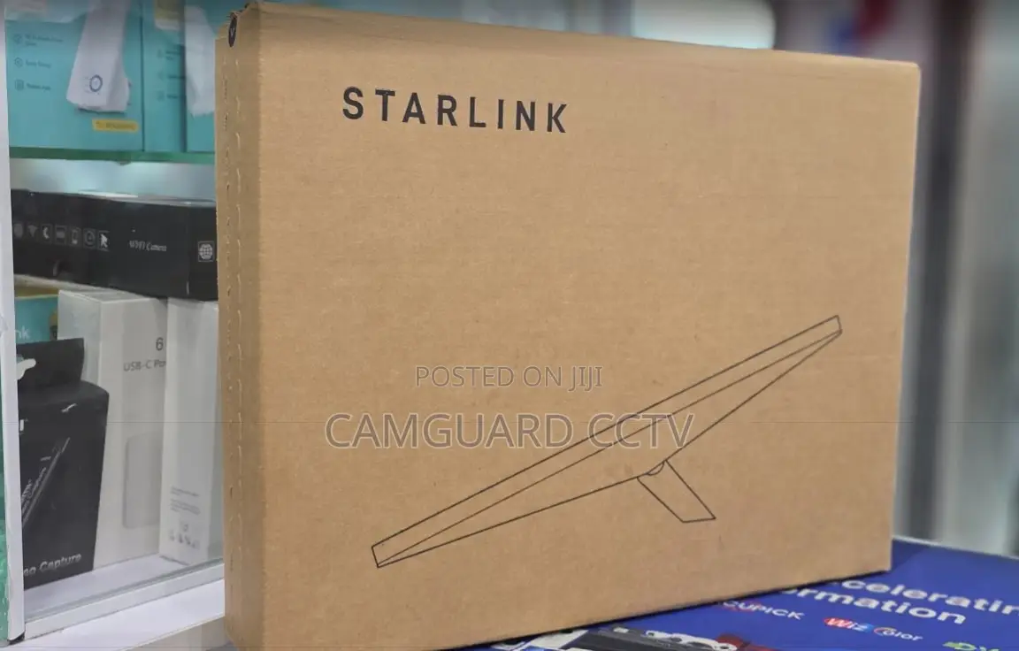 Mini Starlink Satellite Broadband for Remote Areas