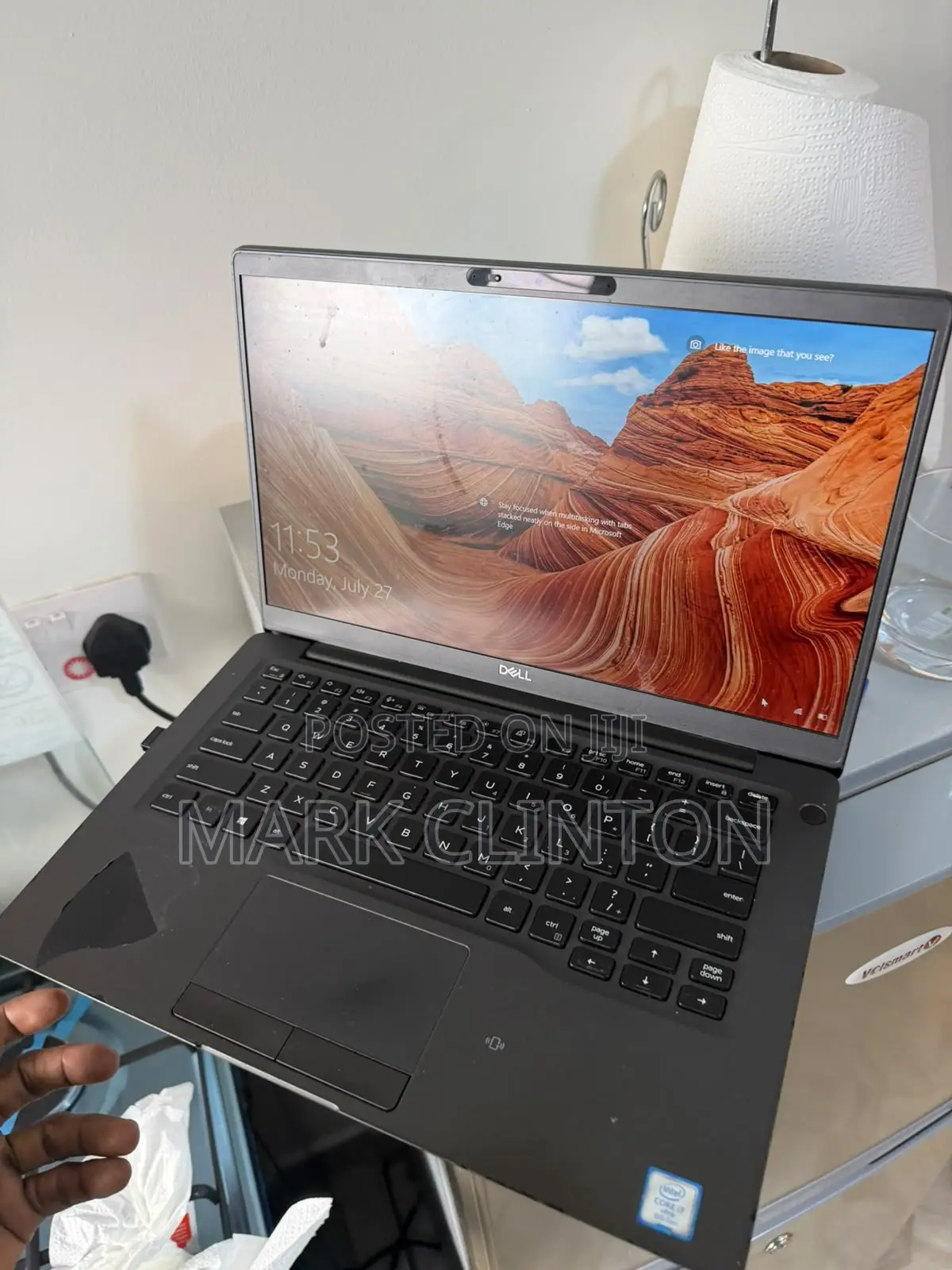 Laptop Dell 16GB Intel Core i7 SSHD+SSD 16 GB