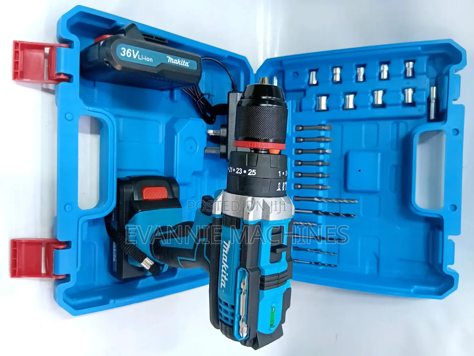 Cordless Chuck Drill 36v/Makita Cordless Drill