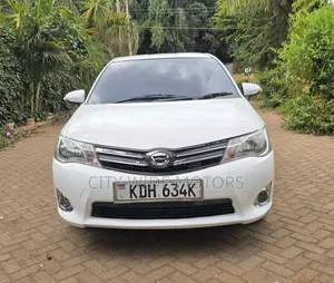 Toyota Axio 2014 White