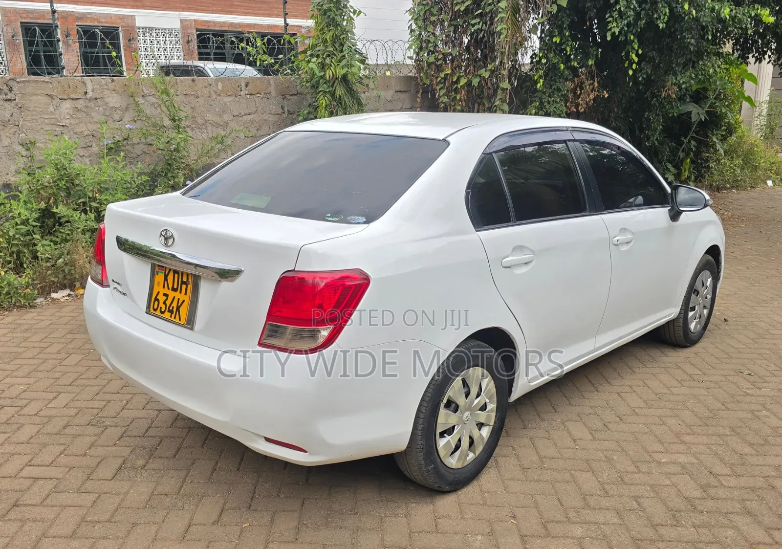 Toyota Axio 2014 White