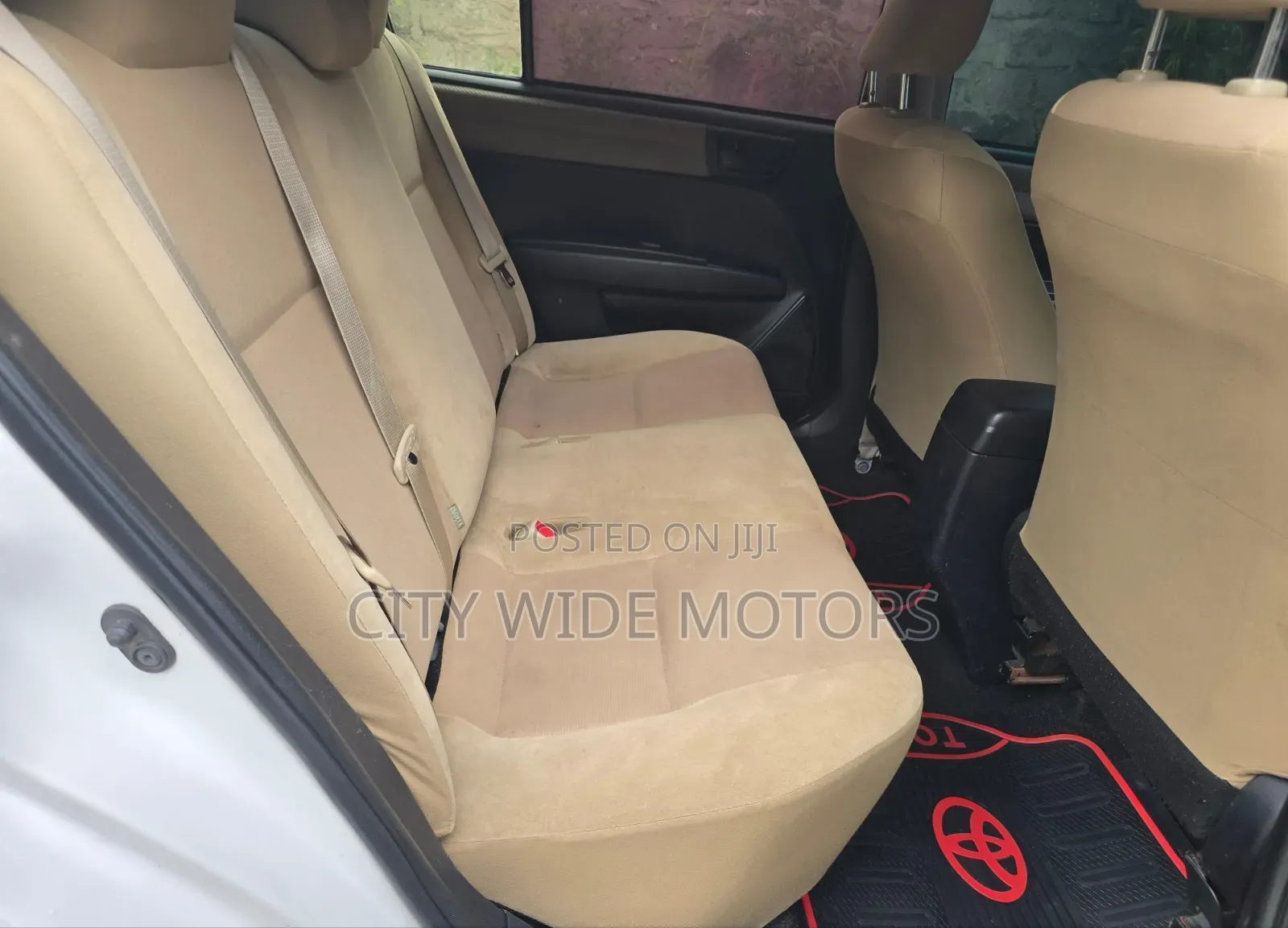 Toyota Axio 2014 White
