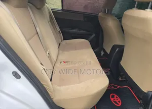 Toyota Axio 2014 White