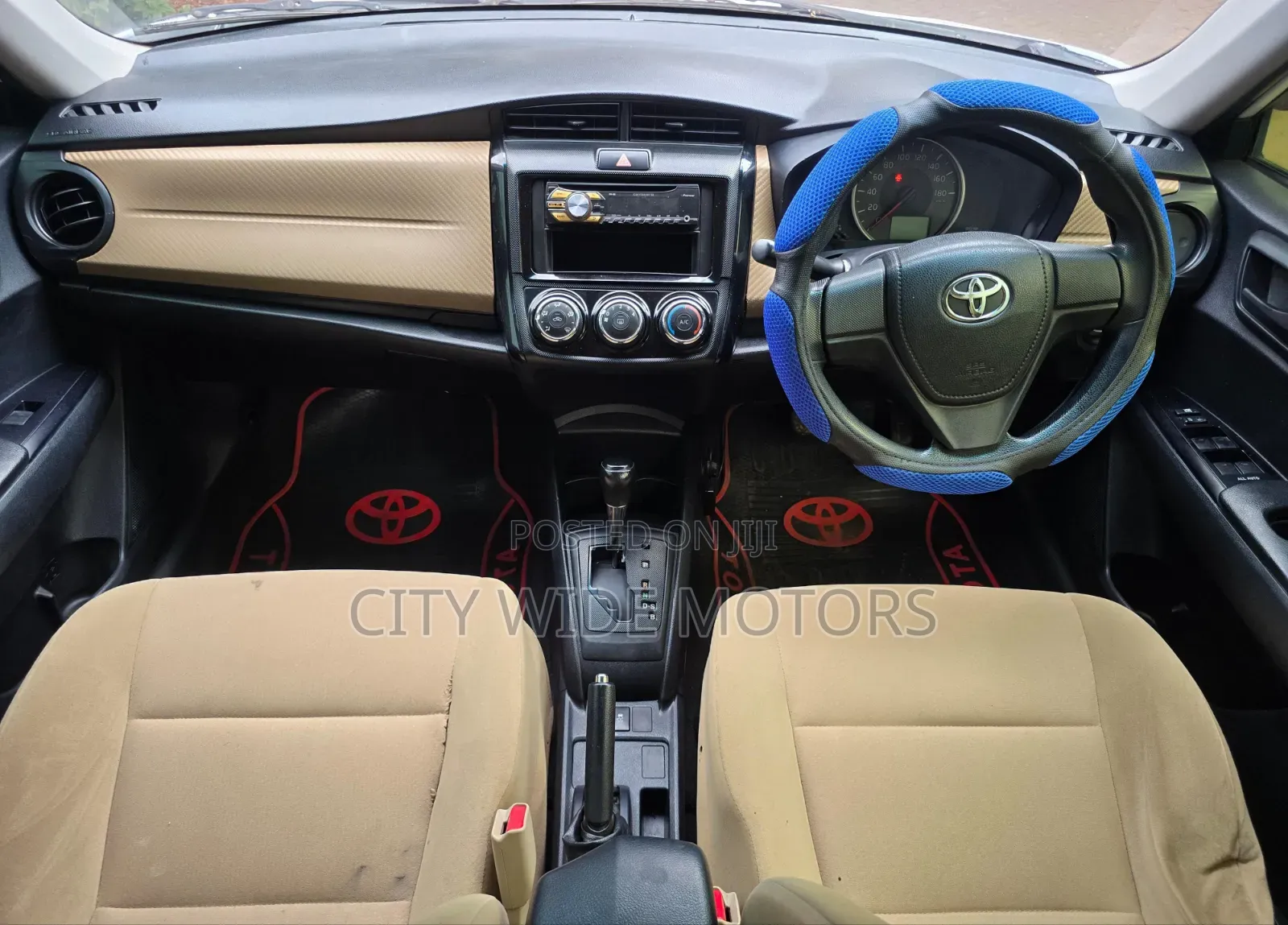 Toyota Axio 2014 White
