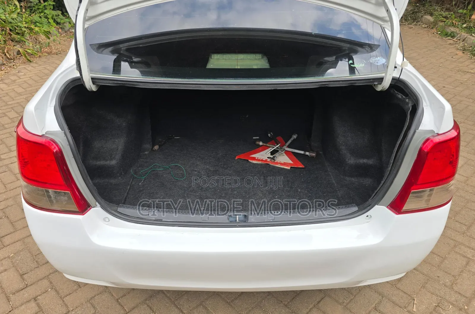 Toyota Axio 2014 White