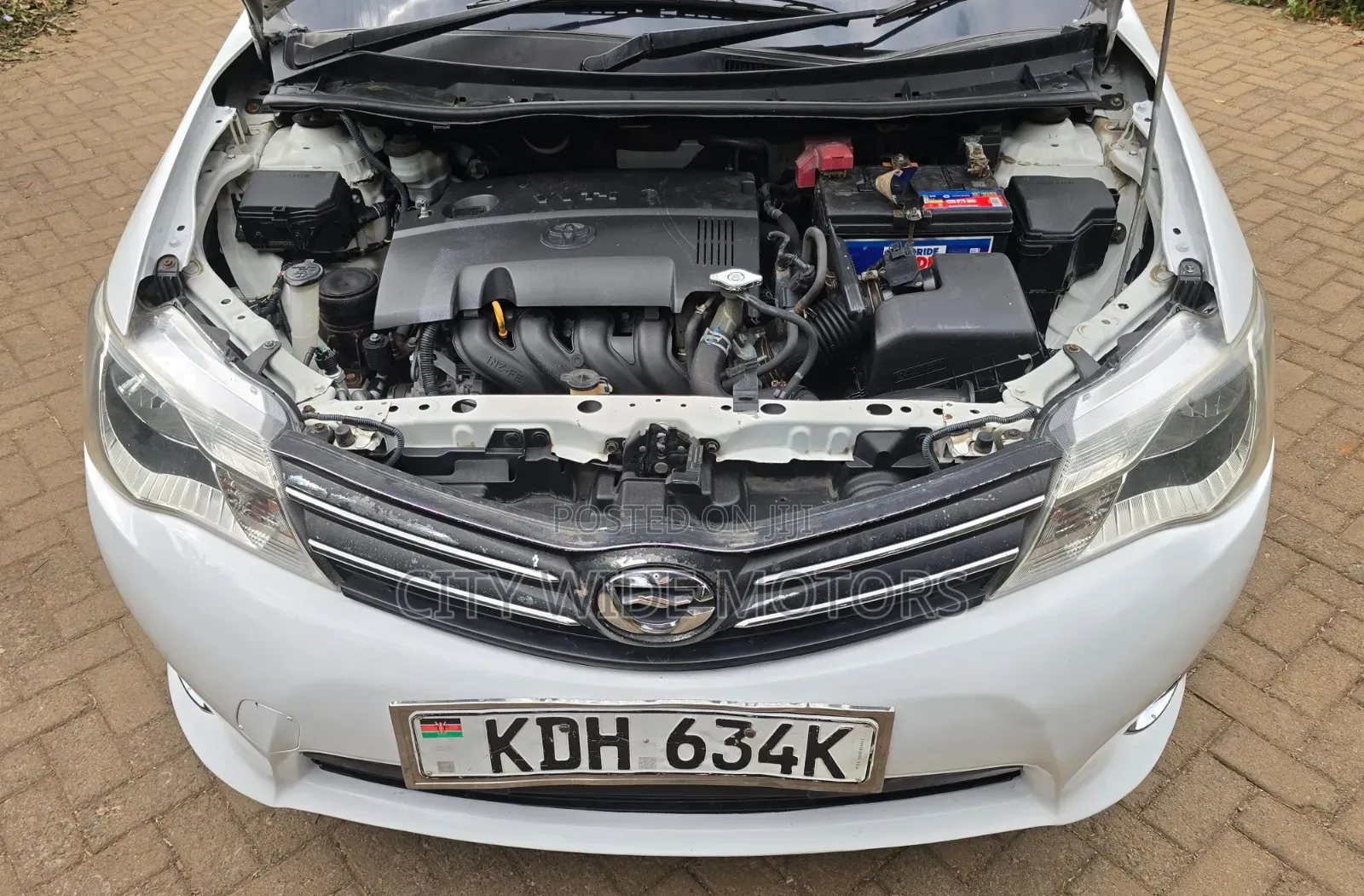 Toyota Axio 2014 White