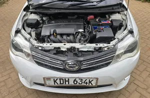Toyota Axio 2014 White