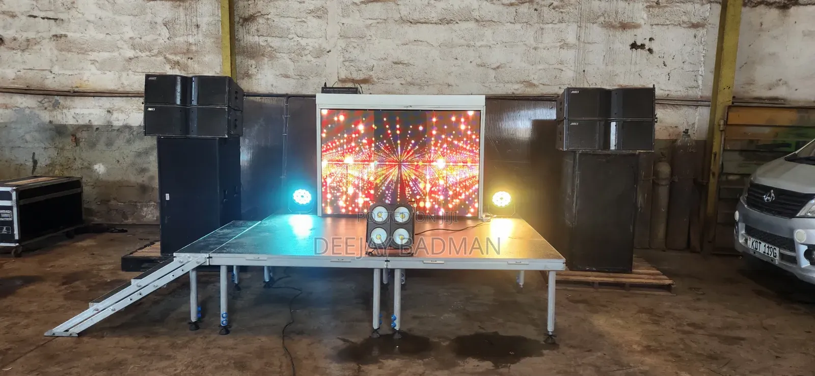 P.A System for Hire
