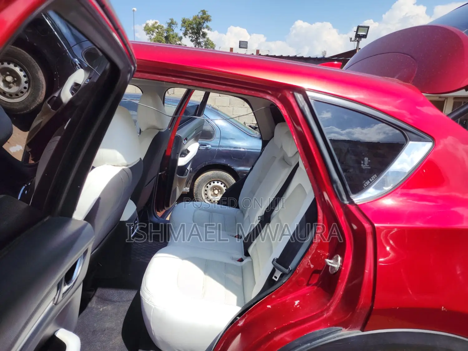 Mazda CX-5 Grand Touring AWD 2018 Red