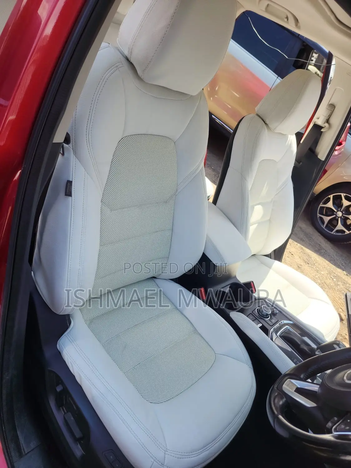 Mazda CX-5 Grand Touring AWD 2018 Red