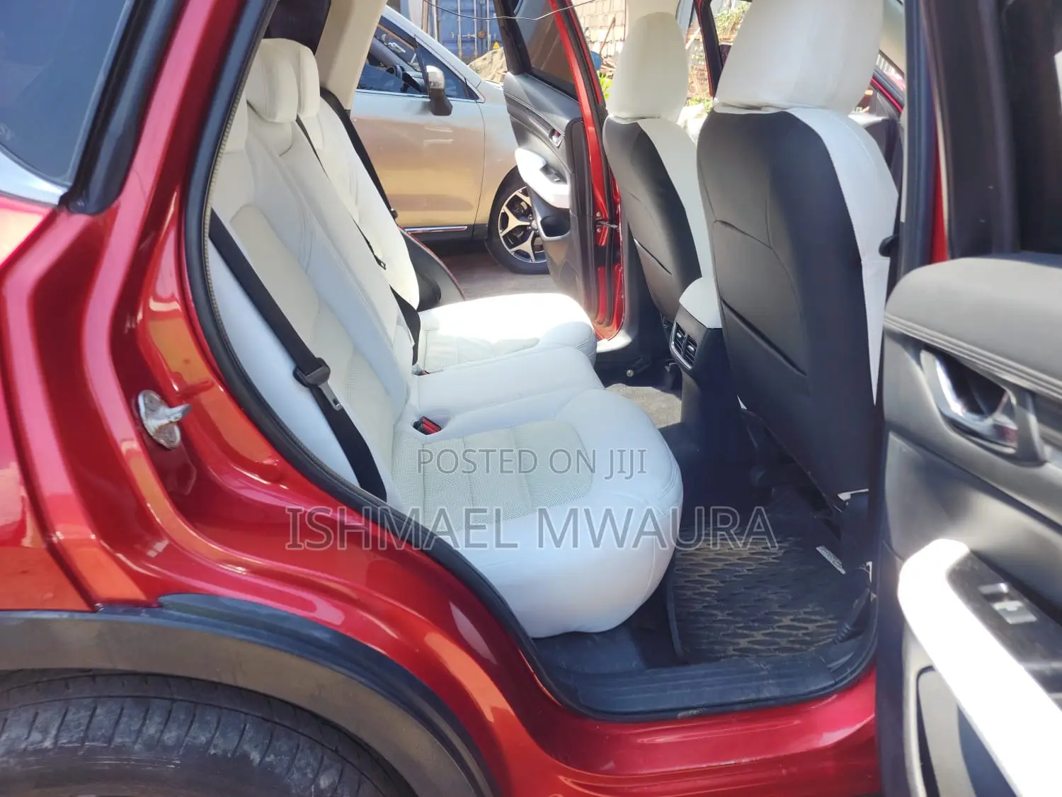 Mazda CX-5 Grand Touring AWD 2018 Red