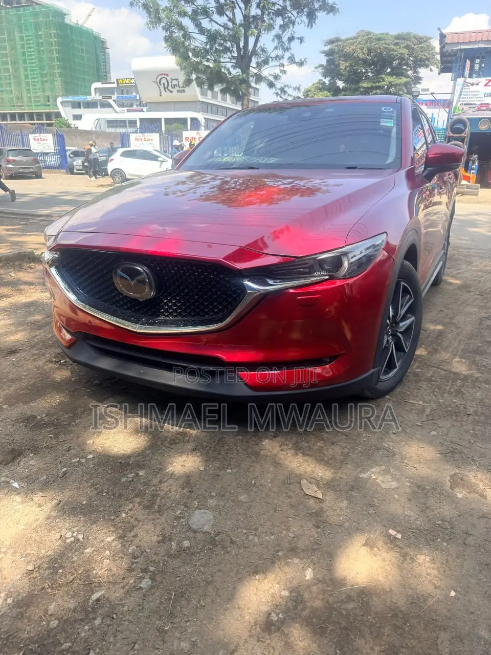 Mazda CX-5 Grand Touring AWD 2018 Red