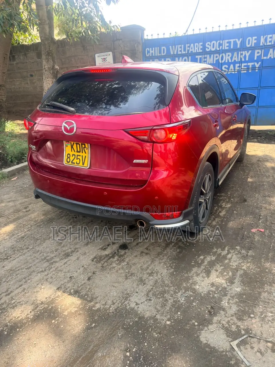 Mazda CX-5 Grand Touring AWD 2018 Red