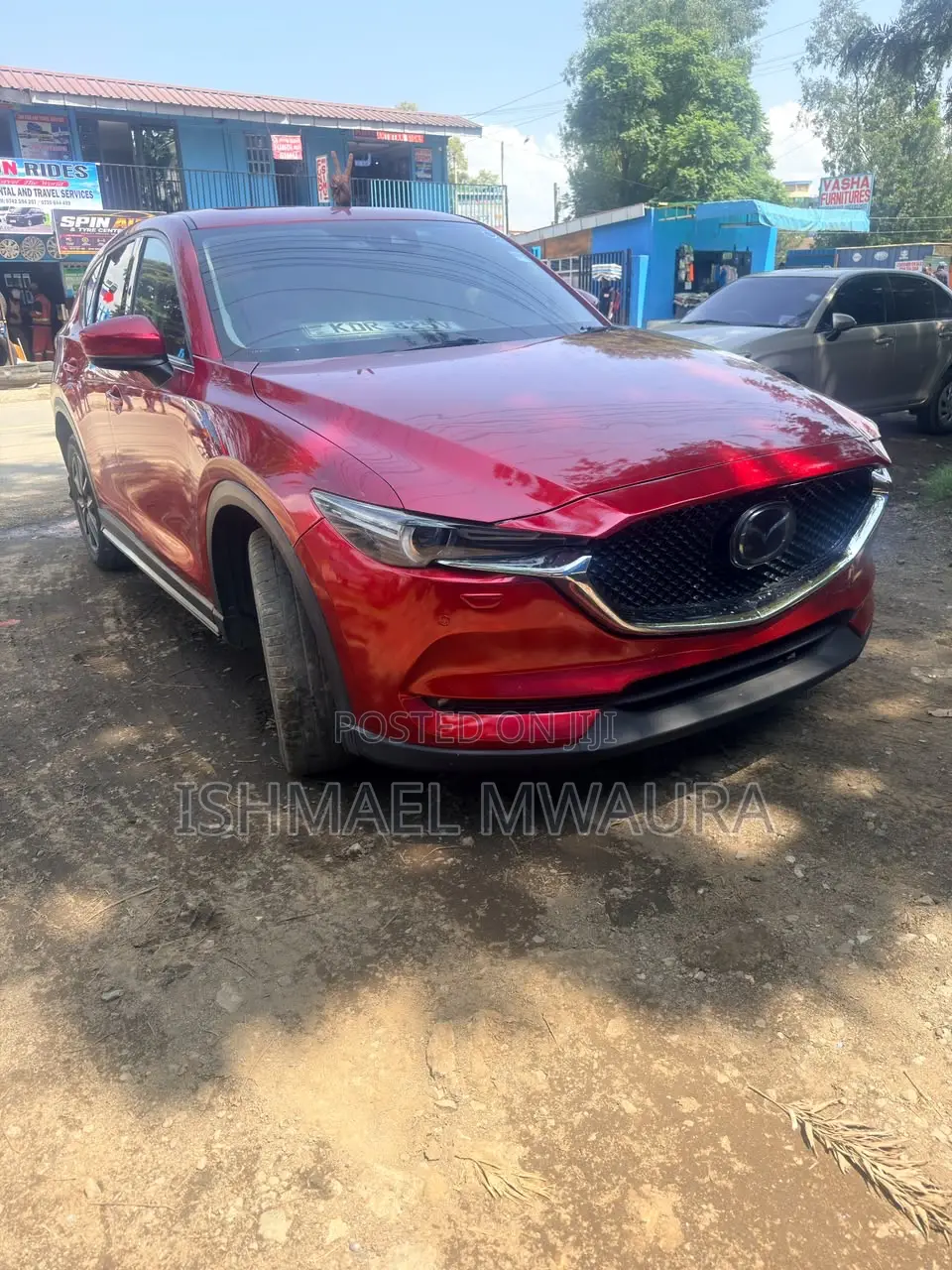 Mazda CX-5 Grand Touring AWD 2018 Red