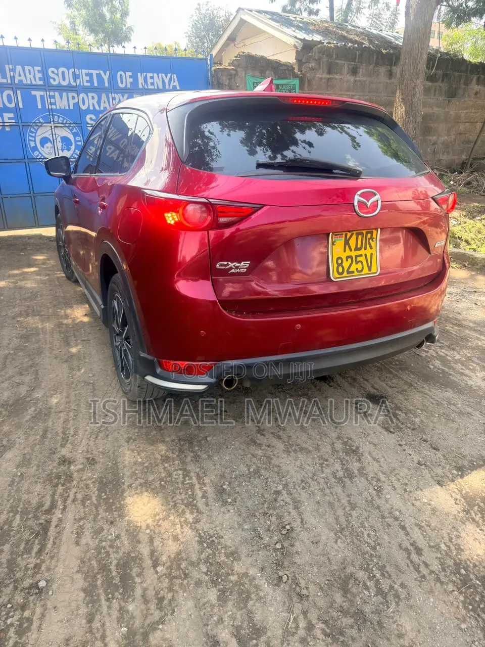 Mazda CX-5 Grand Touring AWD 2018 Red