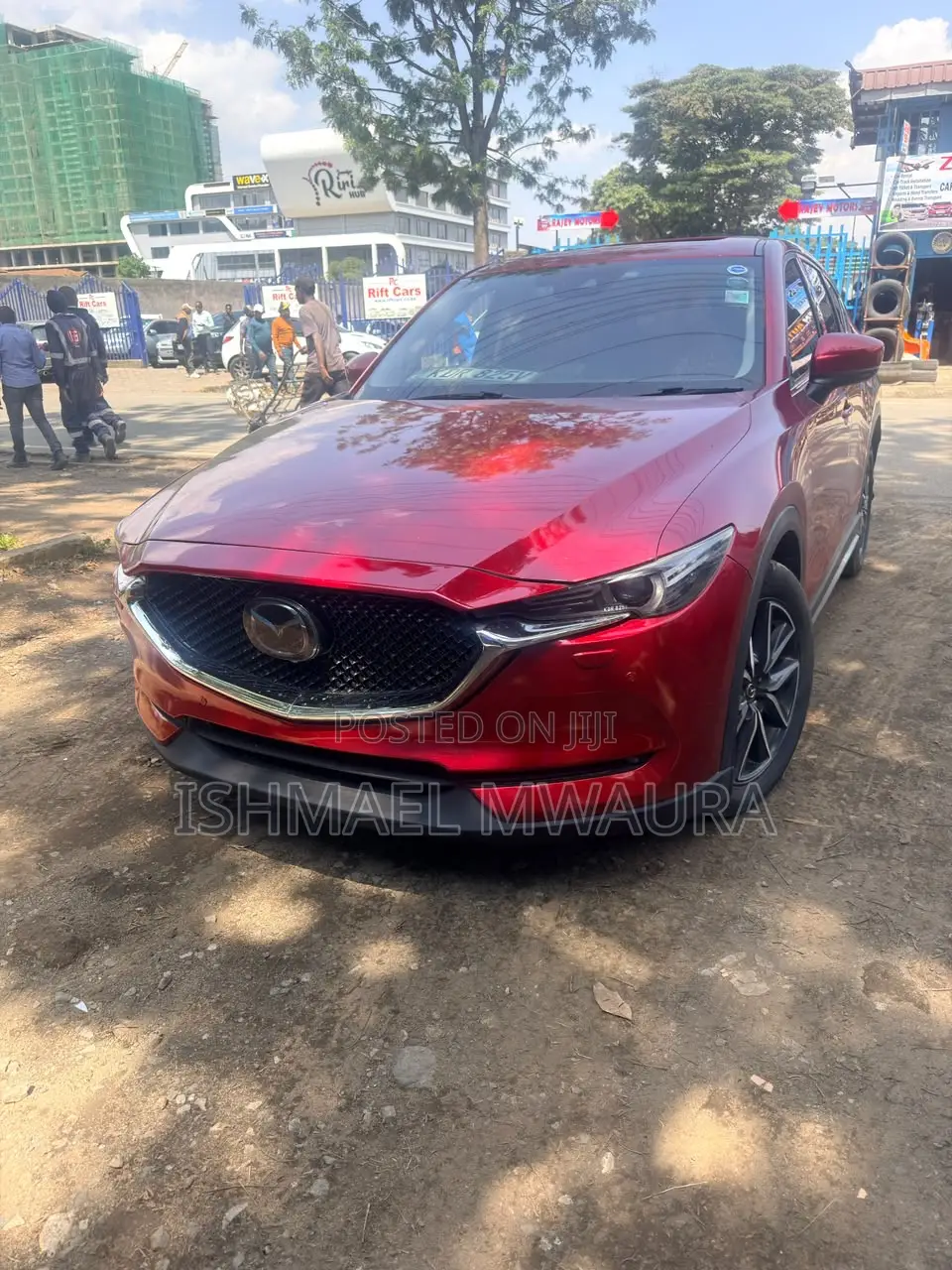 Mazda CX-5 Grand Touring AWD 2018 Red