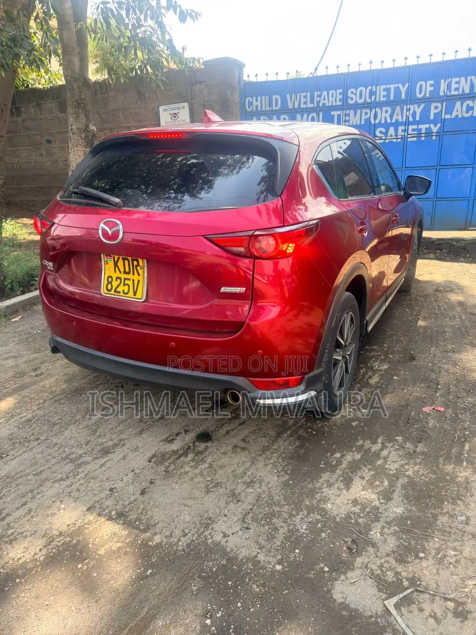 Mazda CX-5 Grand Touring AWD 2018 Red