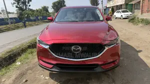 Mazda CX-5 Grand Touring AWD 2018 Red